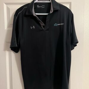 Branded under Armour heat gear polo